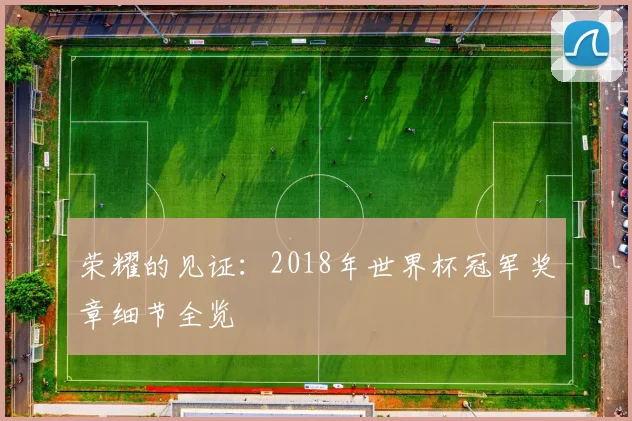 荣耀的见证:2018年世界杯冠军奖章细节全览