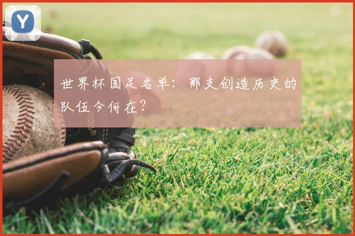 世界杯国足名单:那支创造历史的队伍今何在?