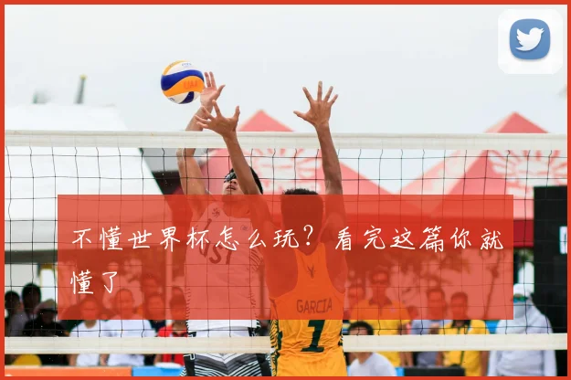 不懂世界杯怎么玩?看完这篇你就懂了