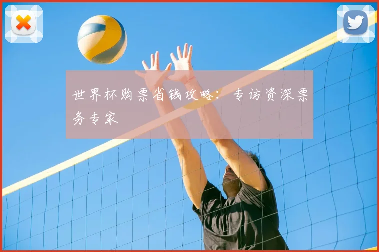 世界杯购票省钱攻略:专访资深票务专家