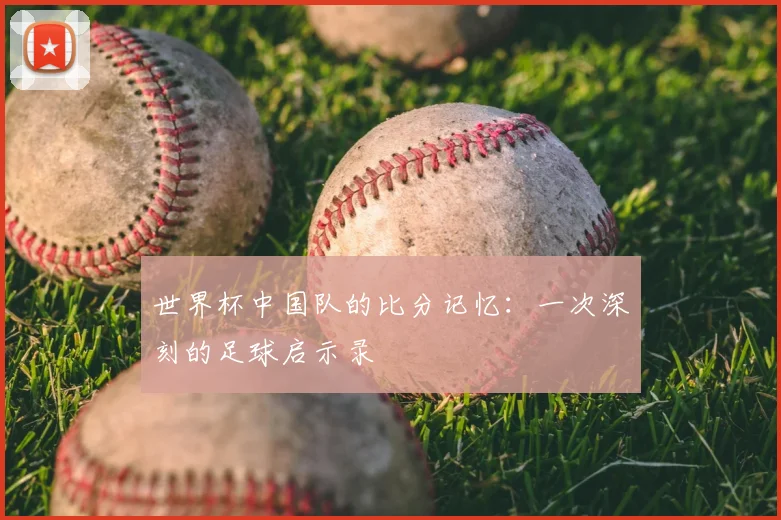 世界杯中国队的比分记忆:一次深刻的足球启示录
