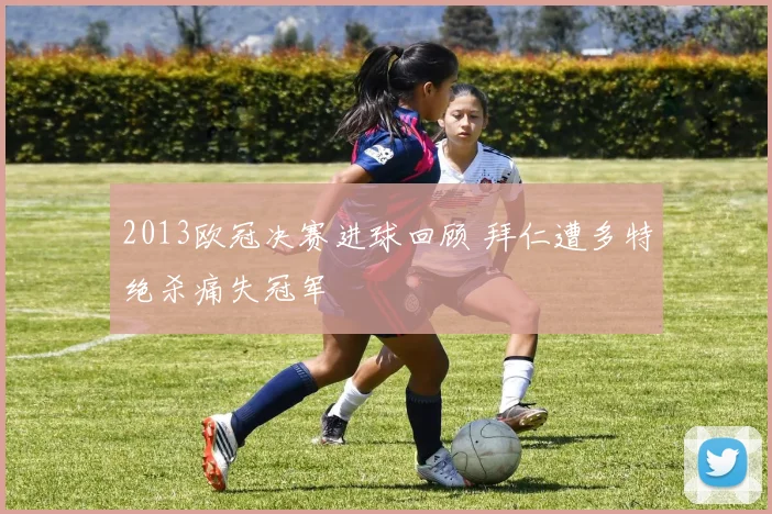 2013欧冠决赛进球回顾 拜仁遭多特绝杀痛失冠军